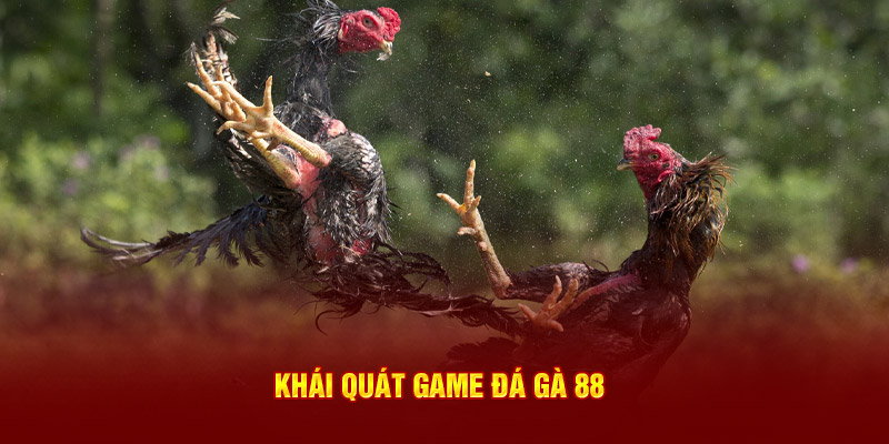 Khái quát game đá gà 88