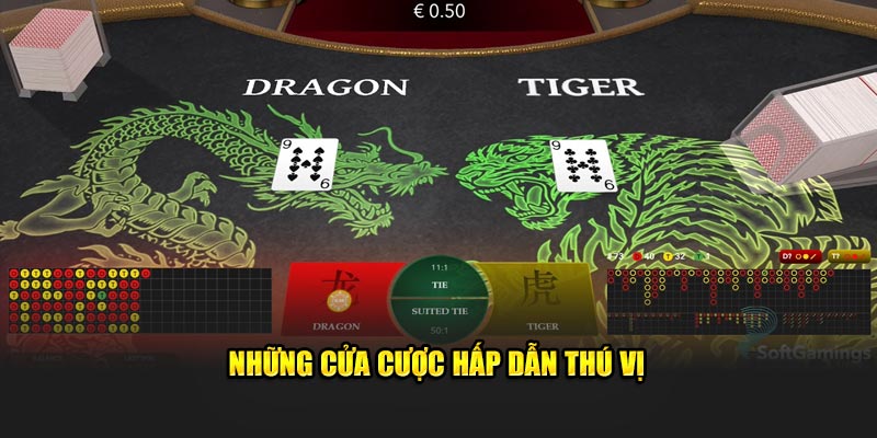 Những cửa cược hấp dẫn thú vị 